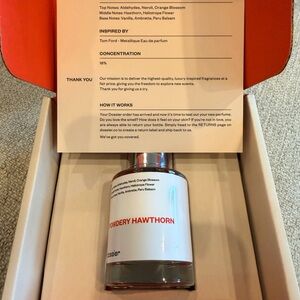 Dossier Powdery Hawthorn Eau de Parfum